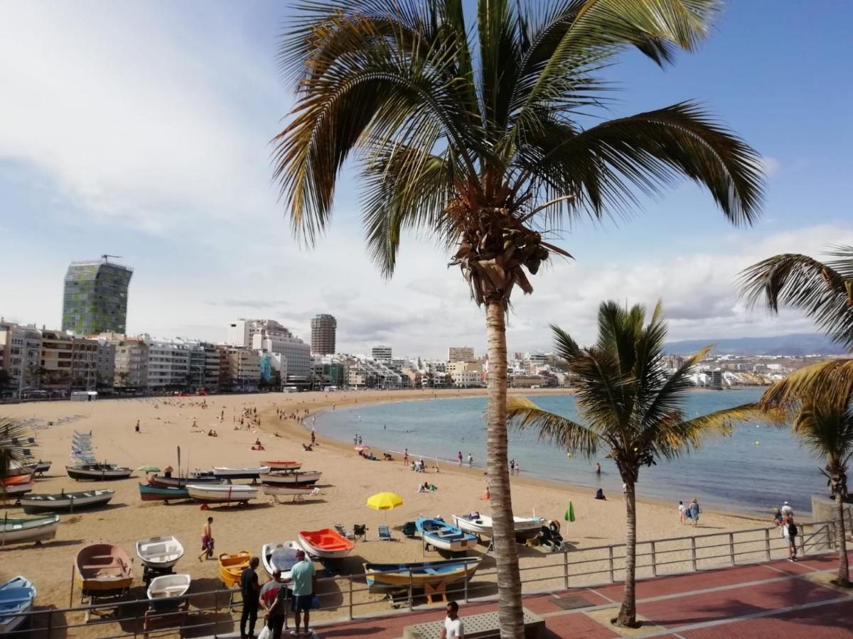 Mariposa Blanca, En 1ª Linea De Playa Appartement Las Palmas